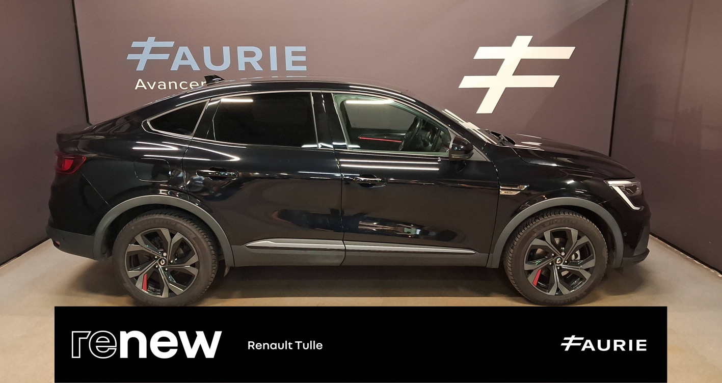 Acheter Renault Arkana Arkana E-Tech hybride 145 R.S. Line Fast Track 5p occasion dans les concessions du Groupe Faurie