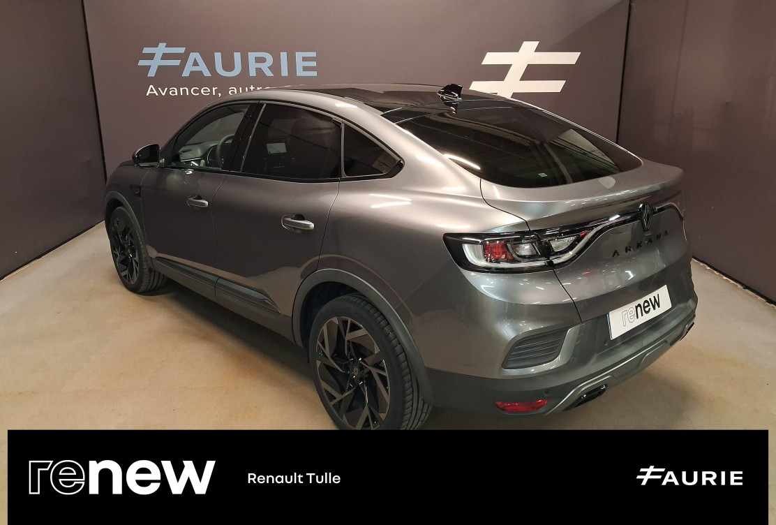 Acheter Renault Arkana Arkana TCe 160 EDC - 23 esprit Alpine 5p occasion dans les concessions du Groupe Faurie