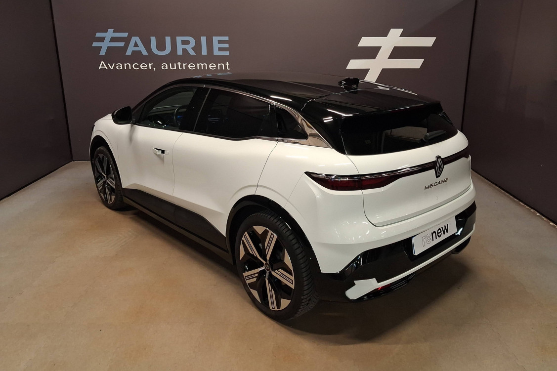 Acheter Renault Megane E-Tech Megane E-Tech EV60 220 ch optimum charge Iconic 5p occasion dans les concessions du Groupe Faurie