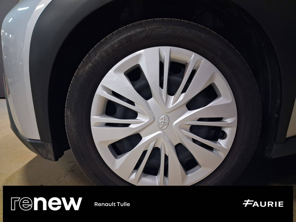 Acheter Toyota Aygo X Aygo X 1.0 VVT-i 72 Active Business 5p occasion dans les concessions du Groupe Faurie