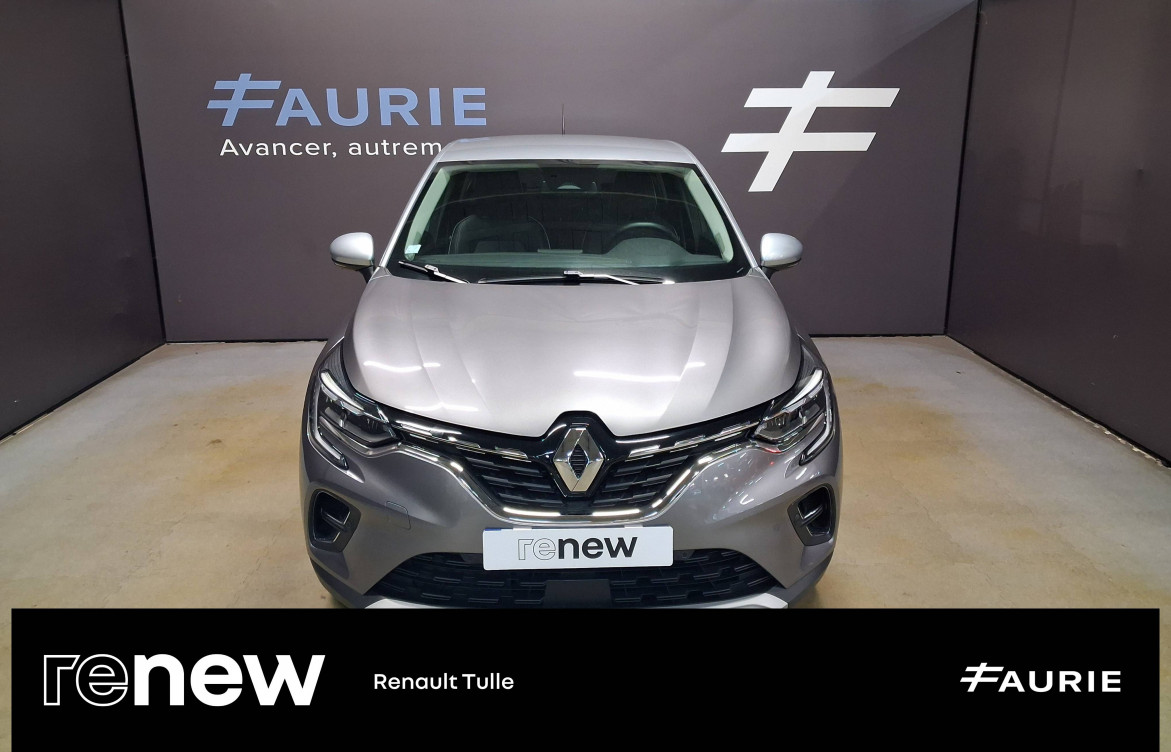 Acheter Renault Captur 2 Captur E-Tech Plug-in 160 Intens 5p occasion dans les concessions du Groupe Faurie