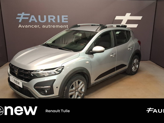 Acheter Dacia Sandero Sandero TCe 90 - 22 Stepway Confort 5p occasion dans les concessions du Groupe Faurie