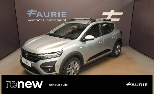 Acheter Dacia Sandero Sandero TCe 90 - 22 Stepway Confort 5p occasion dans les concessions du Groupe Faurie