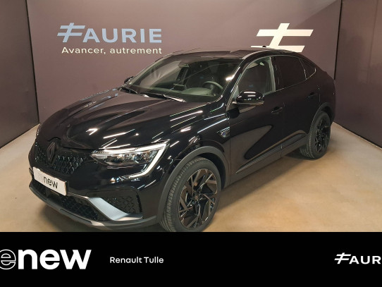 Acheter Renault Arkana Arkana E-Tech full hybrid 145 GSR2 esprit Alpine 5p occasion dans les concessions du Groupe Faurie