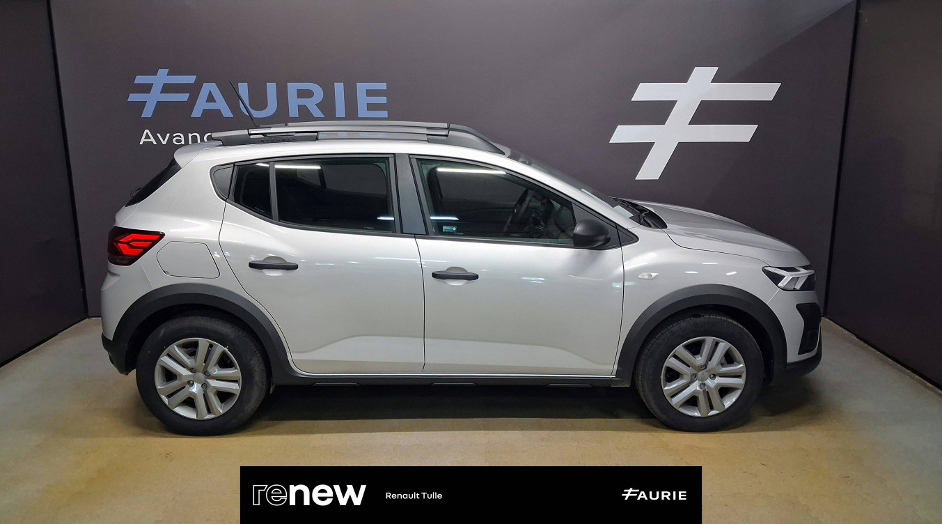 Acheter Dacia Sandero Sandero TCe 90 Stepway Essential 5p occasion dans les concessions du Groupe Faurie