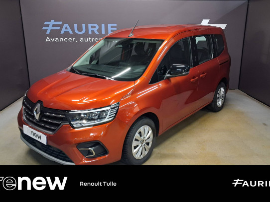 Acheter Renault Kangoo 3 Kangoo Blue dCi 95 Zen 5p occasion dans les concessions du Groupe Faurie