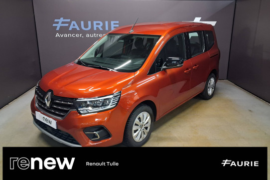 Acheter Renault Kangoo 3 Kangoo Blue dCi 95 Zen 5p occasion dans les concessions du Groupe Faurie