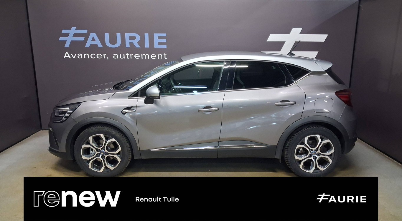 Acheter Renault Captur 2 Captur E-Tech Plug-in 160 Intens 5p occasion dans les concessions du Groupe Faurie