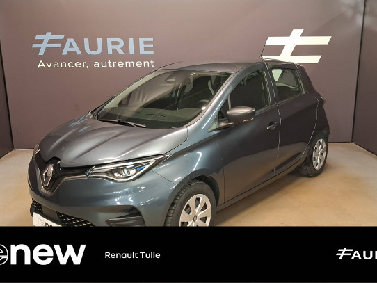 Acheter Renault Zoe Zoe R110 - 22B Equilibre 5p occasion dans les concessions du Groupe Faurie