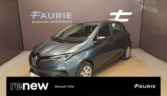 Acheter Renault Zoe Zoe R110 - 22B Equilibre 5p occasion dans les concessions du Groupe Faurie