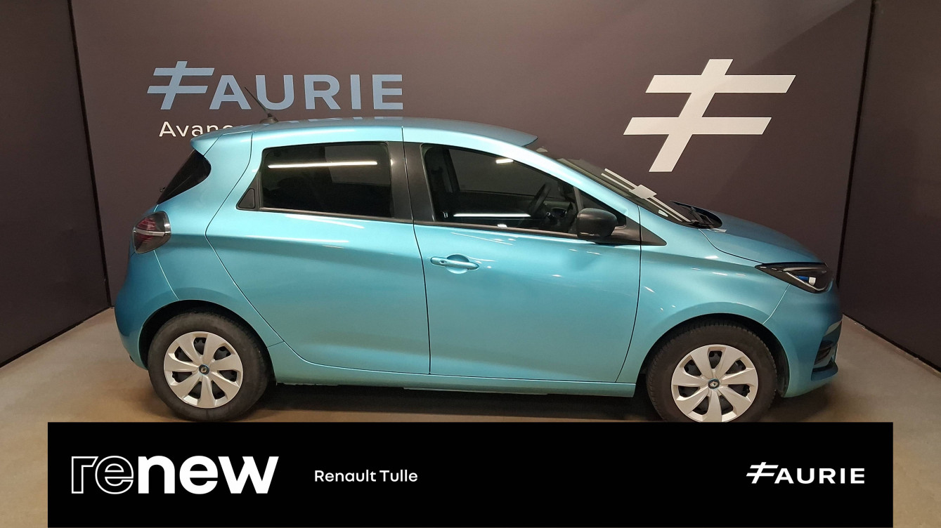 Acheter Renault Zoe Zoe R110 Life 5p occasion dans les concessions du Groupe Faurie