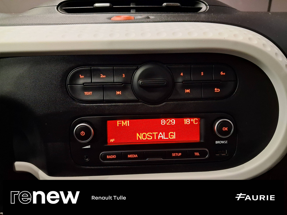 Acheter Renault Twingo Electrique Twingo III E-Tech Authentic 5p occasion dans les concessions du Groupe Faurie