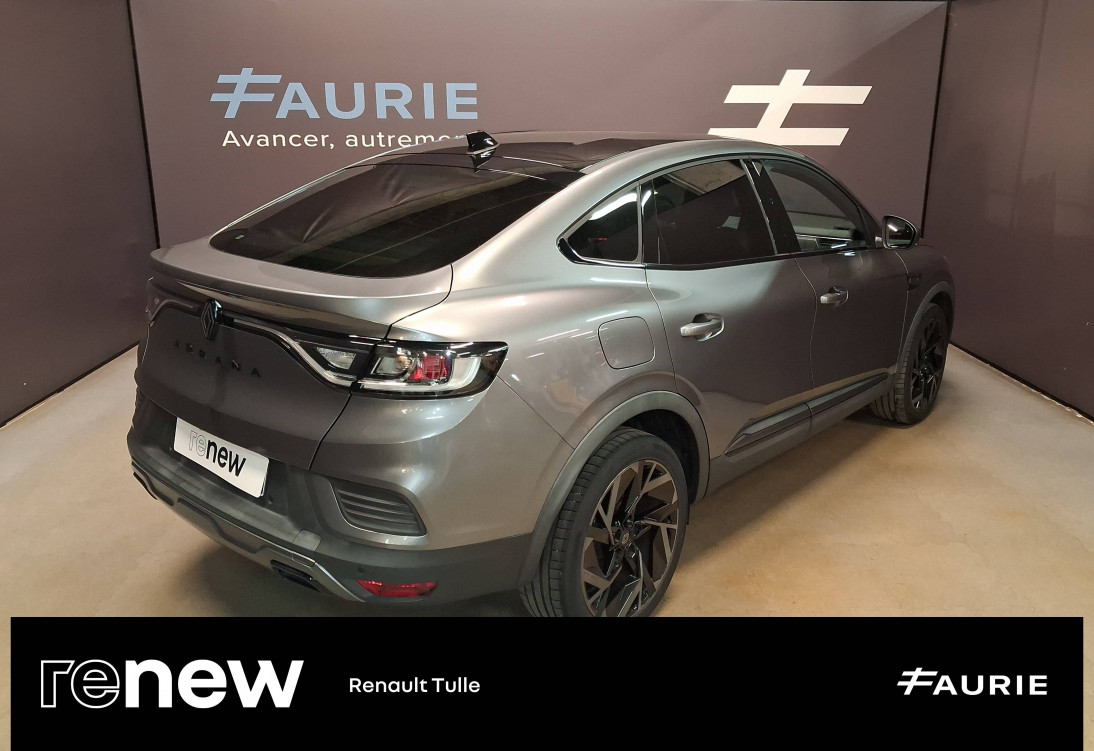 Acheter Renault Arkana Arkana TCe 160 EDC - 23 esprit Alpine 5p occasion dans les concessions du Groupe Faurie