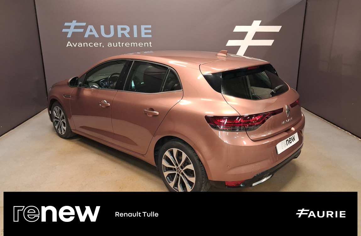 Acheter Renault Megane 4 Mégane IV Berline Blue dCi 115 EDC - 20 SL Edition One 5p occasion dans les concessions du Groupe Faurie