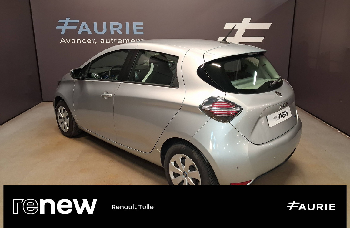 Acheter Renault Zoe Zoe R110 Achat Intégral Business 5p occasion dans les concessions du Groupe Faurie