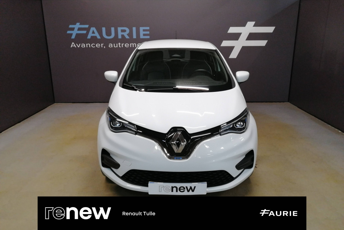 Acheter Renault Zoe Zoe R110 Achat Intégral Zen 5p occasion dans les concessions du Groupe Faurie