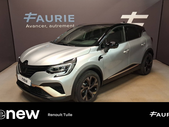 Acheter Renault Captur 2 Captur E-Tech full hybrid 145 Engineered 5p occasion dans les concessions du Groupe Faurie