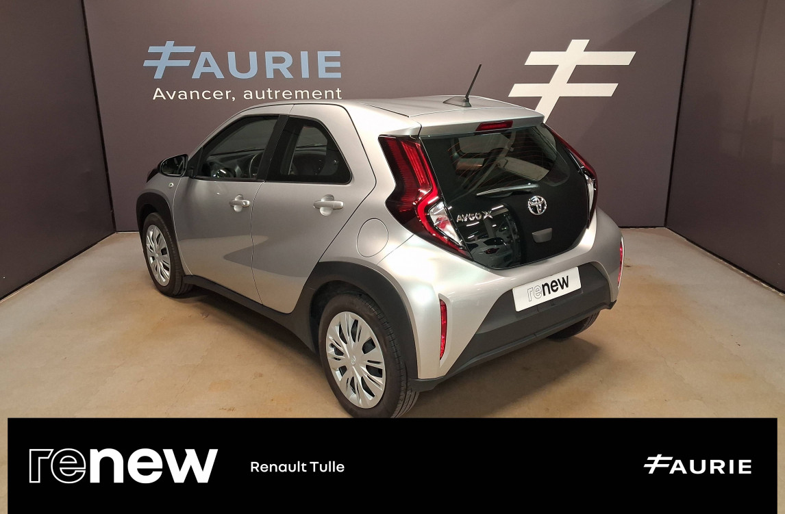 Acheter Toyota Aygo X Aygo X 1.0 VVT-i 72 Active Business 5p occasion dans les concessions du Groupe Faurie