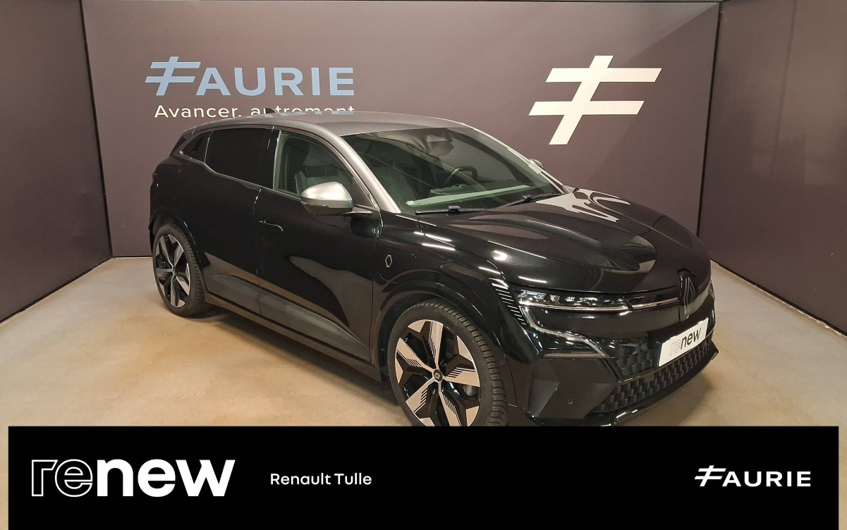 Acheter Renault Megane E-Tech Megane E-Tech EV60 220 ch optimum charge Techno 5p occasion dans les concessions du Groupe Faurie