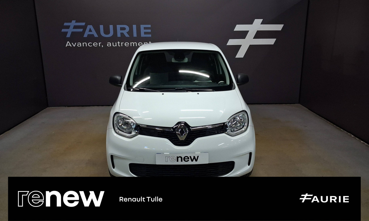 Acheter Renault Twingo Electrique Twingo III E-Tech Authentic 5p occasion dans les concessions du Groupe Faurie