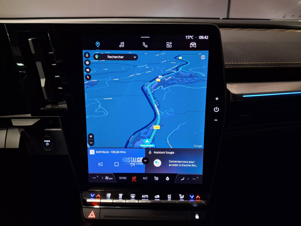 Acheter Renault Megane E-Tech Megane E-Tech EV60 220 ch optimum charge Iconic 5p occasion dans les concessions du Groupe Faurie