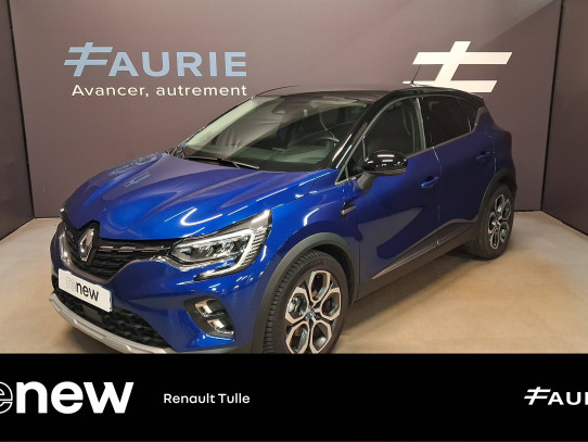 Acheter Renault Captur 2 Captur E-Tech 145 - 21 Intens 5p occasion dans les concessions du Groupe Faurie