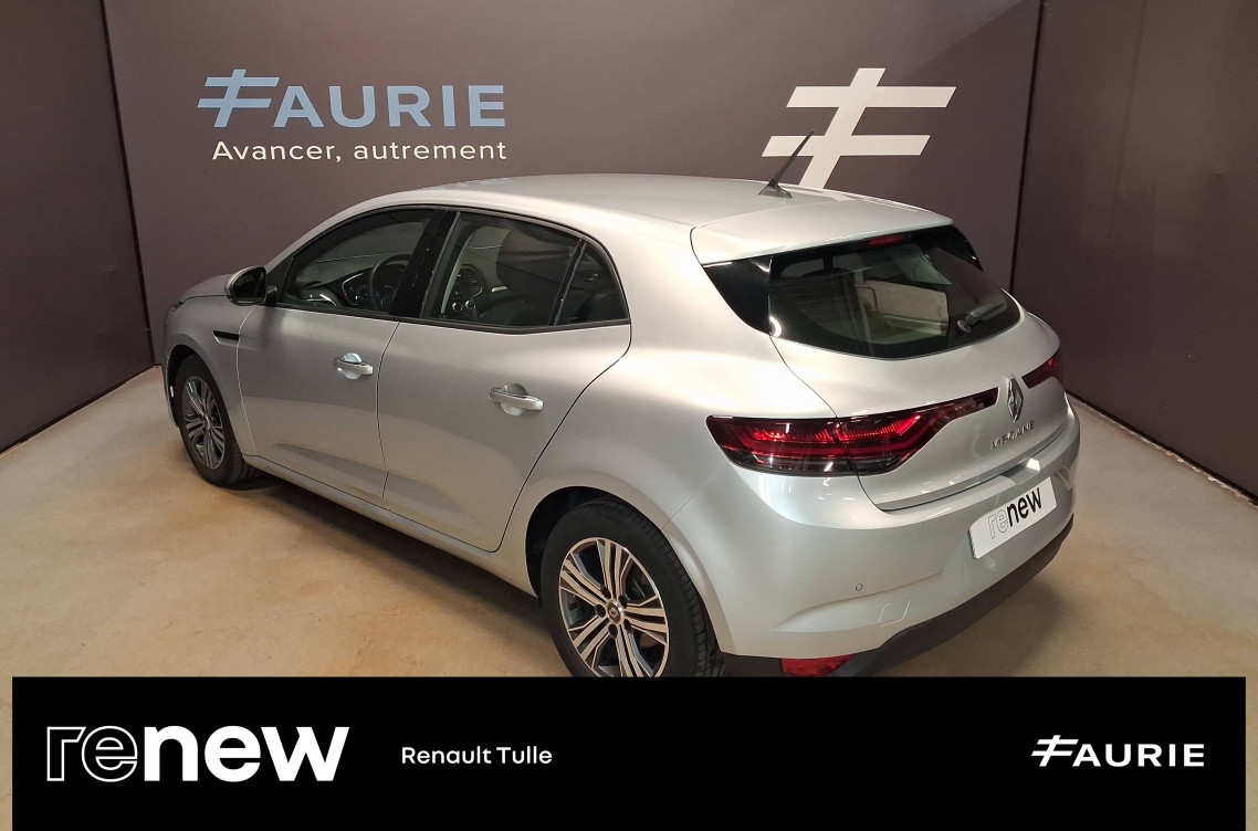 Acheter Renault Megane 4 Megane IV Berline Blue dCi 115 EDC Evolution 5p occasion dans les concessions du Groupe Faurie
