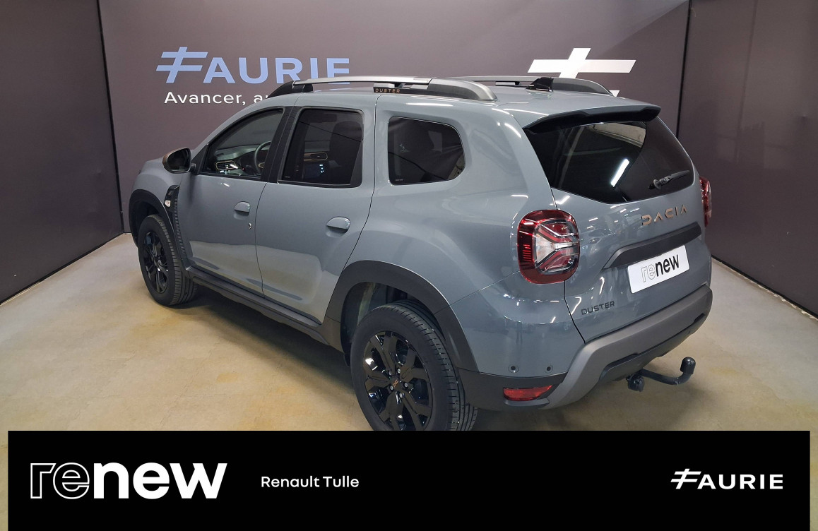 Acheter Dacia Duster Duster TCe 150 4x2 EDC Extreme 5p occasion dans les concessions du Groupe Faurie