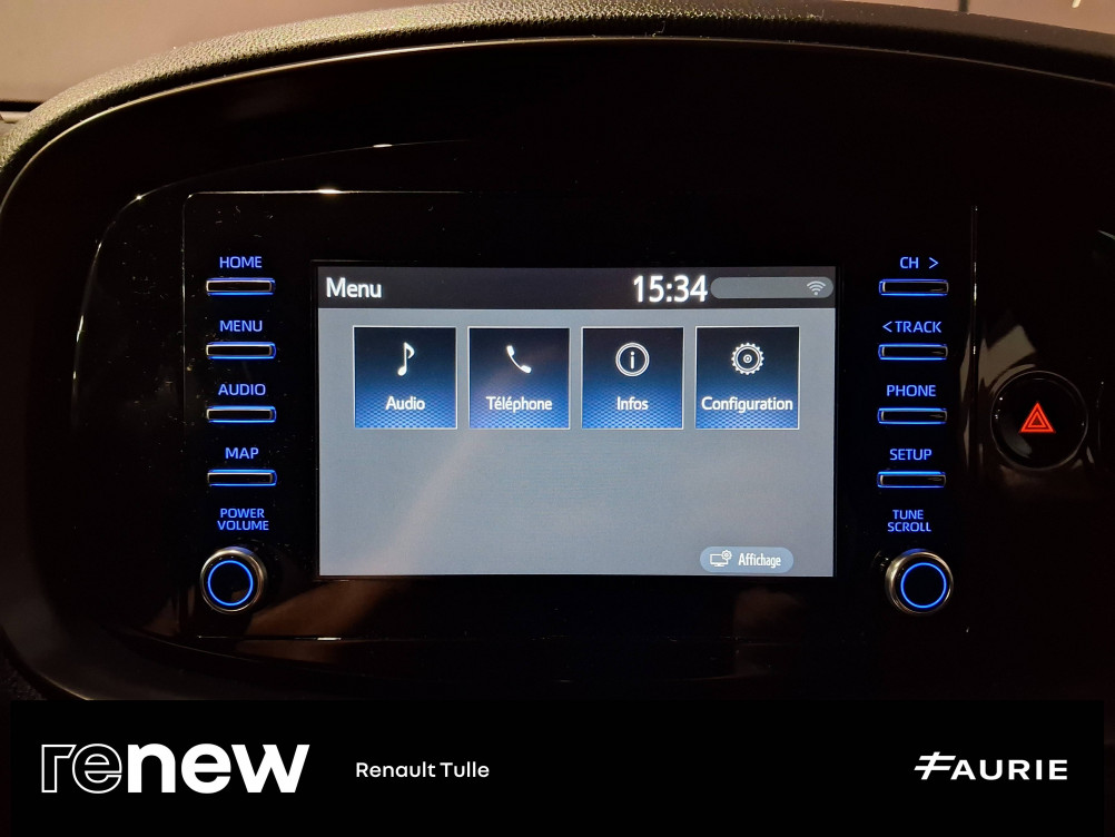 Acheter Toyota Aygo X Aygo X 1.0 VVT-i 72 Active Business 5p occasion dans les concessions du Groupe Faurie