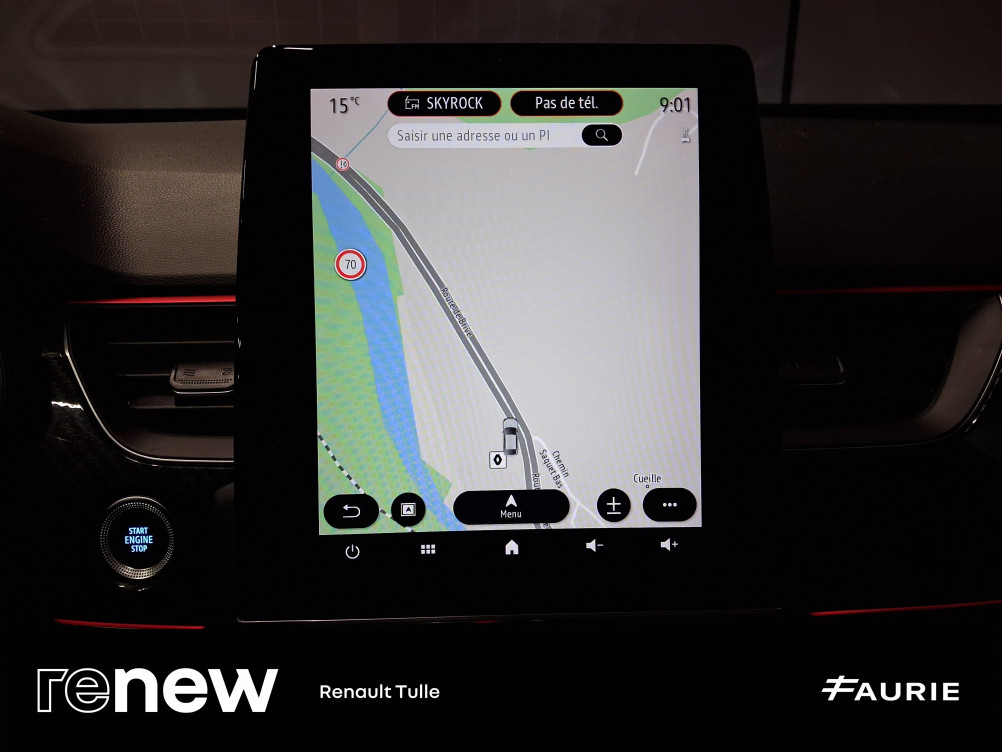 Acheter Renault Arkana Arkana E-Tech hybride 145 R.S. Line Fast Track 5p occasion dans les concessions du Groupe Faurie