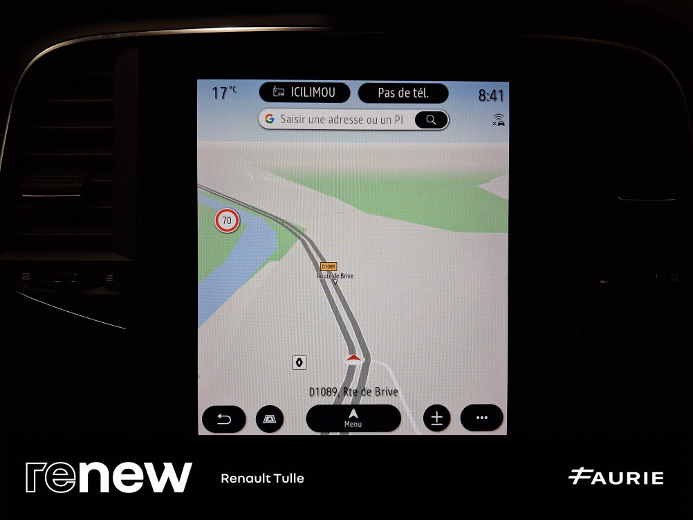 Acheter Renault Megane 4 Mégane IV Berline Blue dCi 115 EDC - 20 SL Edition One 5p occasion dans les concessions du Groupe Faurie