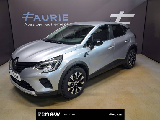 Acheter Renault Captur 2 Captur TCe 100 GPL Evolution 5p occasion dans les concessions du Groupe Faurie