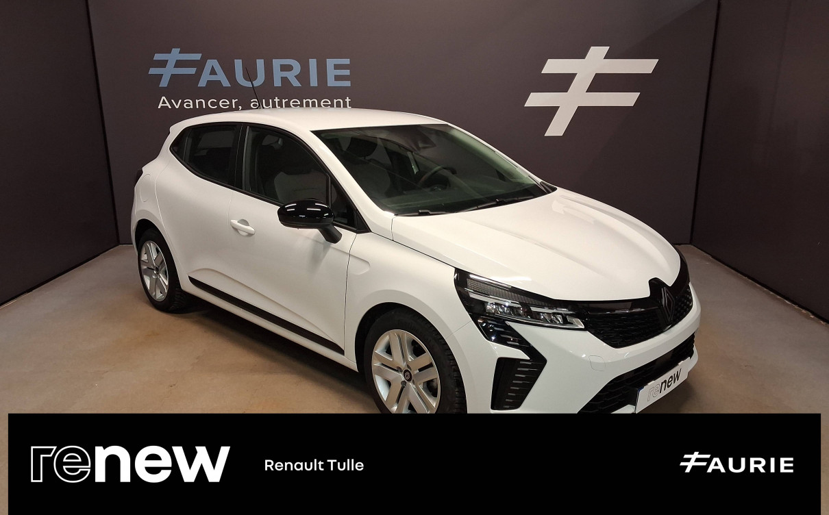 Acheter Renault Clio 5 Clio TCe 90 Evolution 5p occasion dans les concessions du Groupe Faurie