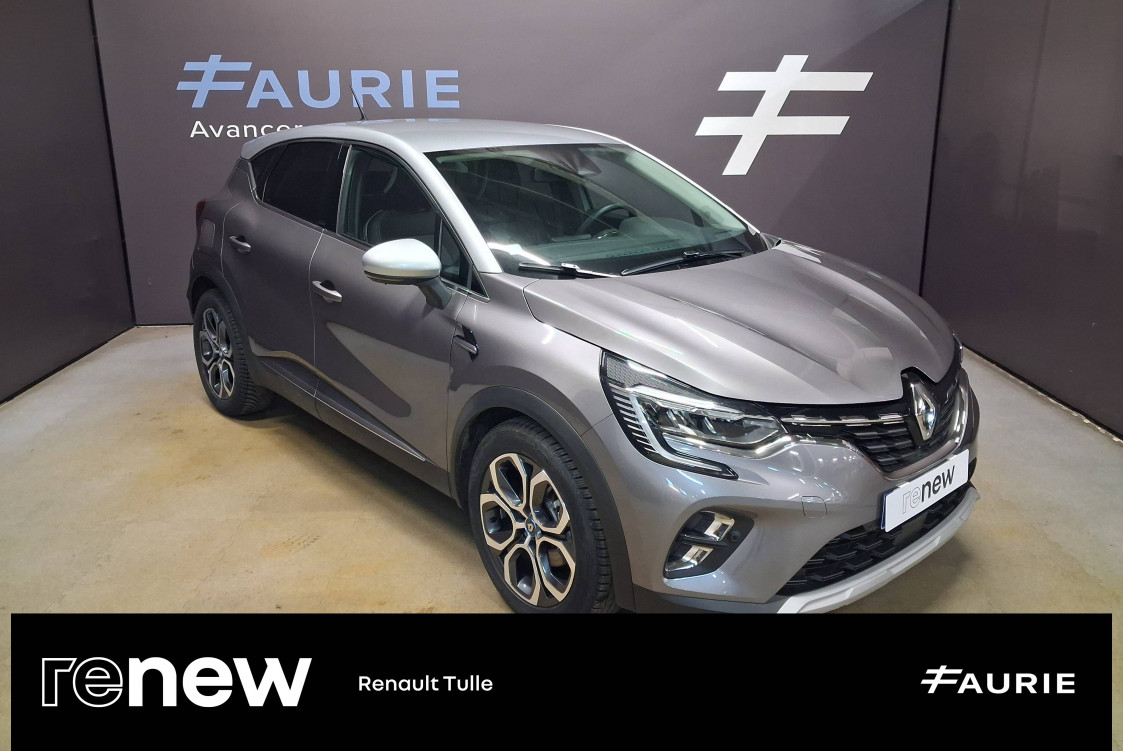Acheter Renault Captur 2 Captur E-Tech Plug-in 160 Intens 5p occasion dans les concessions du Groupe Faurie