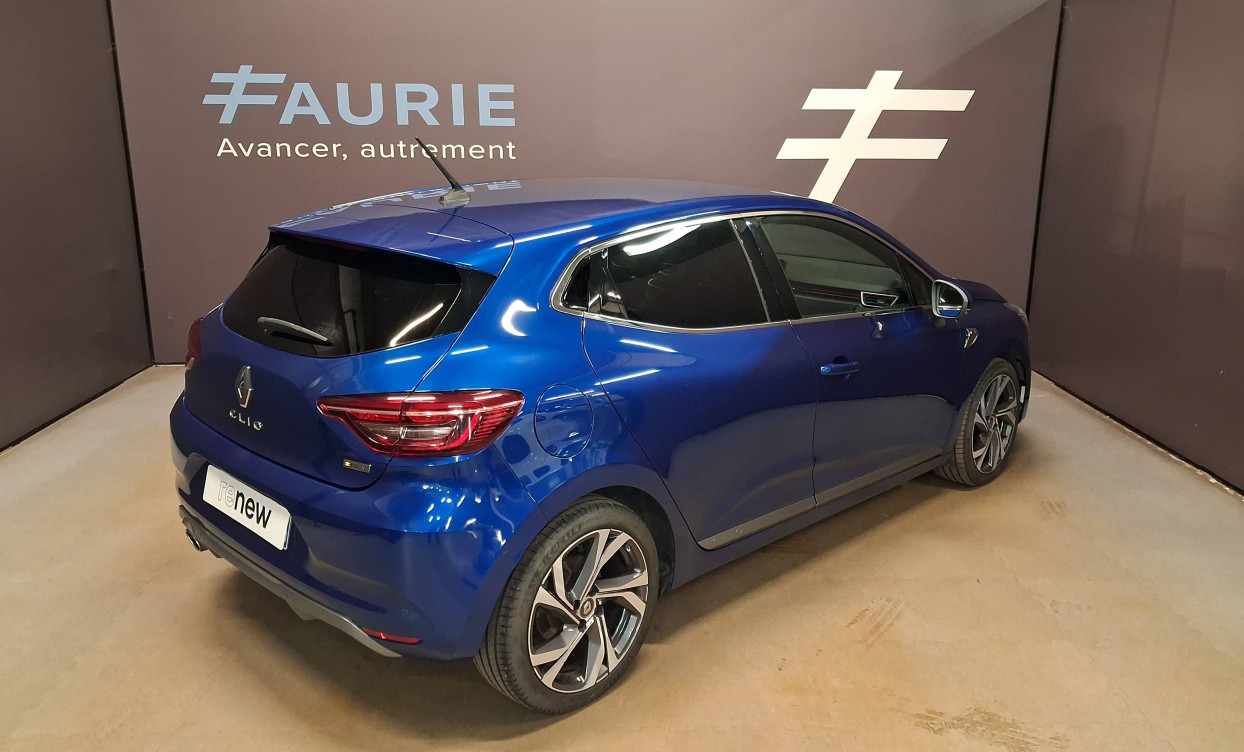 Acheter Renault Clio 5 Clio TCe 100 RS Line 5p occasion dans les concessions du Groupe Faurie