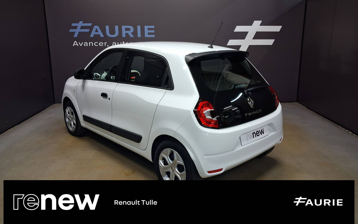 Acheter Renault Twingo Electrique Twingo III E-Tech Authentic 5p occasion dans les concessions du Groupe Faurie