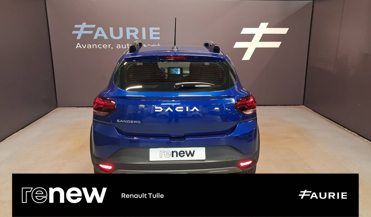 Acheter Dacia Sandero Sandero ECO-G 100 Stepway Expression 5p occasion dans les concessions du Groupe Faurie