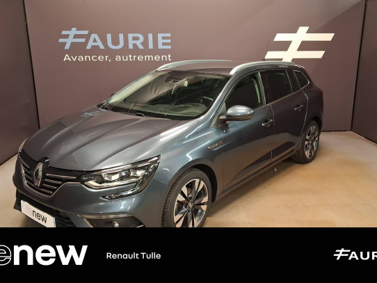 Acheter Renault Megane 4 Mégane IV Estate TCe 140 Energy Intens 5p occasion dans les concessions du Groupe Faurie