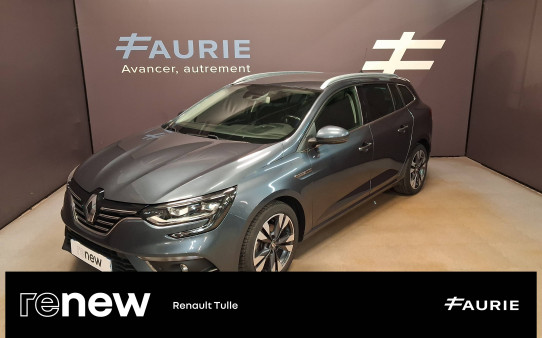 Acheter Renault Megane 4 Mégane IV Estate TCe 140 Energy Intens 5p occasion dans les concessions du Groupe Faurie