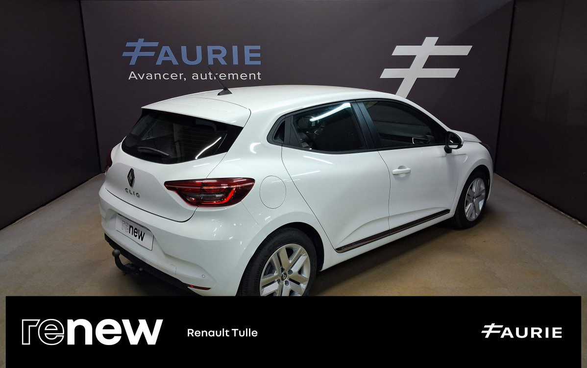 Acheter Renault Clio 5 Clio Blue dCi 100 - 21N Business 5p occasion dans les concessions du Groupe Faurie