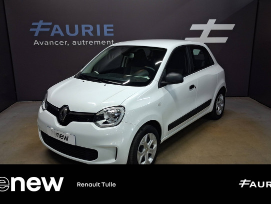 Acheter Renault Twingo Electrique Twingo III E-Tech Authentic 5p occasion dans les concessions du Groupe Faurie