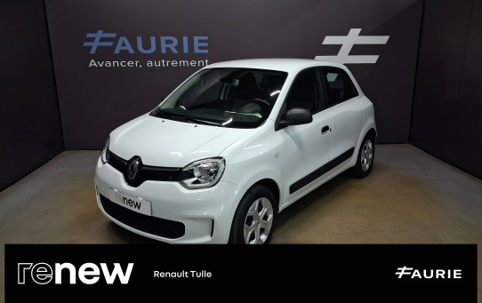 Acheter Renault Twingo Electrique Twingo III E-Tech Authentic 5p occasion dans les concessions du Groupe Faurie