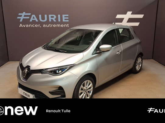 Acheter Renault Zoe Zoe R110 Achat Intégral Zen 5p occasion dans les concessions du Groupe Faurie