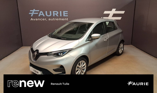 Acheter Renault Zoe Zoe R110 Achat Intégral Zen 5p occasion dans les concessions du Groupe Faurie