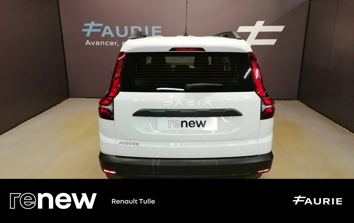 Acheter Dacia Jogger Jogger ECO-G 100 5 places Essential 5p occasion dans les concessions du Groupe Faurie
