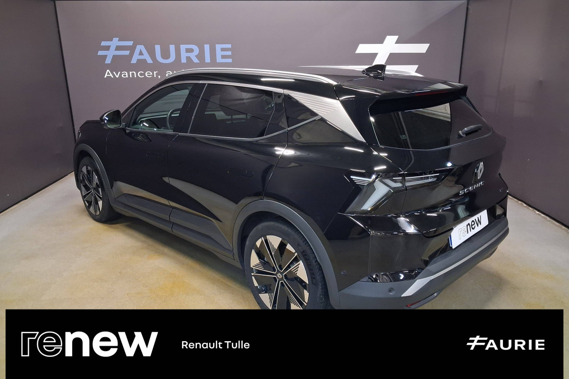 Acheter Renault Scenic 5 Scenic E-Tech electrique 220 ch grande autonomie Techno 5p occasion dans les concessions du Groupe Faurie