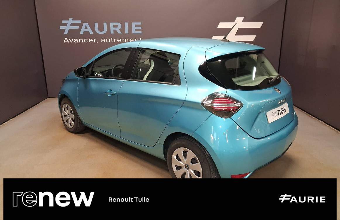 Acheter Renault Zoe Zoe R110 Life 5p occasion dans les concessions du Groupe Faurie