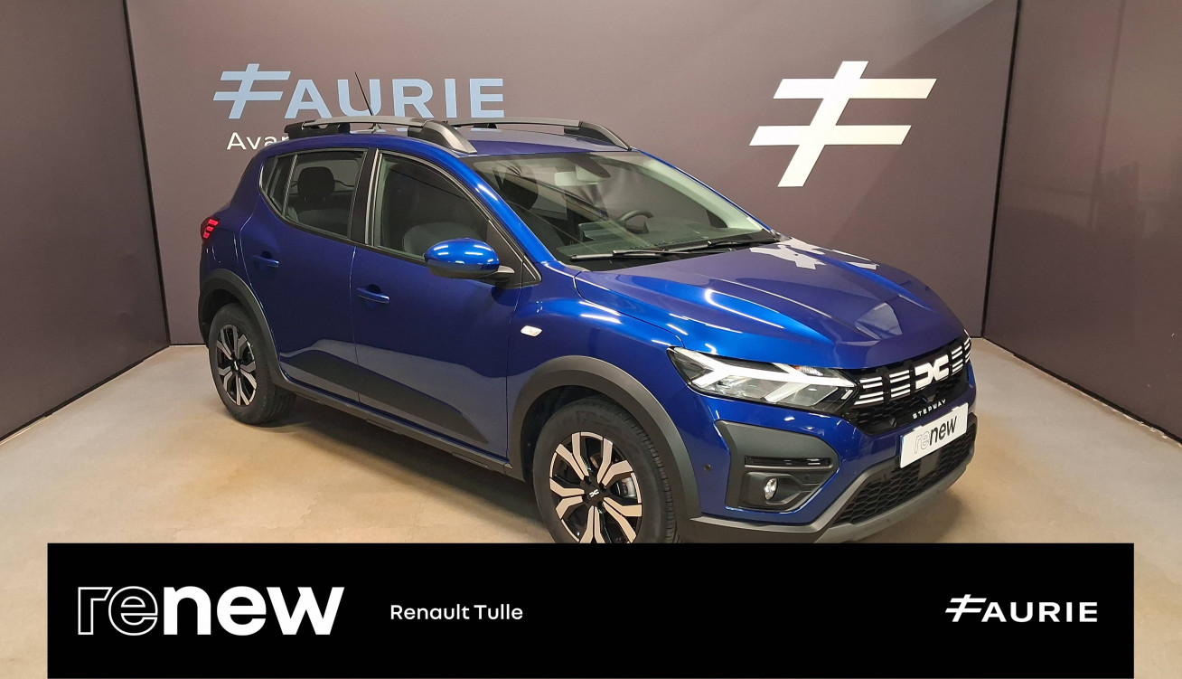 Acheter Dacia Sandero Sandero ECO-G 100 Stepway Expression 5p occasion dans les concessions du Groupe Faurie