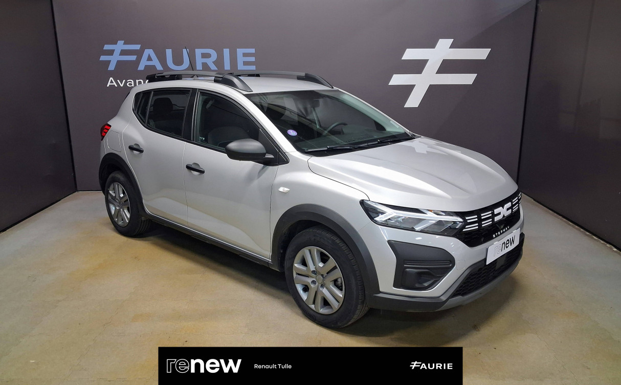 Acheter Dacia Sandero Sandero TCe 90 Stepway Essential 5p occasion dans les concessions du Groupe Faurie