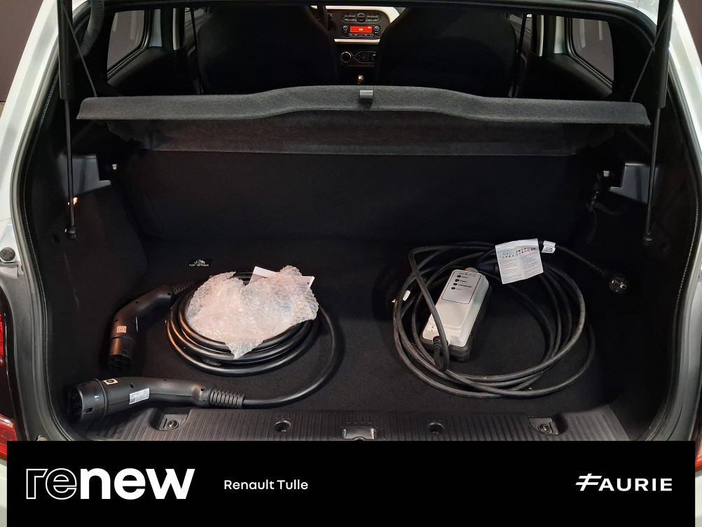 Acheter Renault Twingo Electrique Twingo III E-Tech Authentic 5p occasion dans les concessions du Groupe Faurie